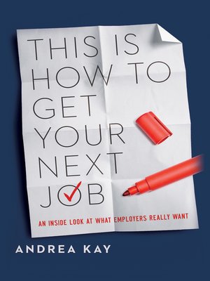 cover image of This is How to Get Your Next Job